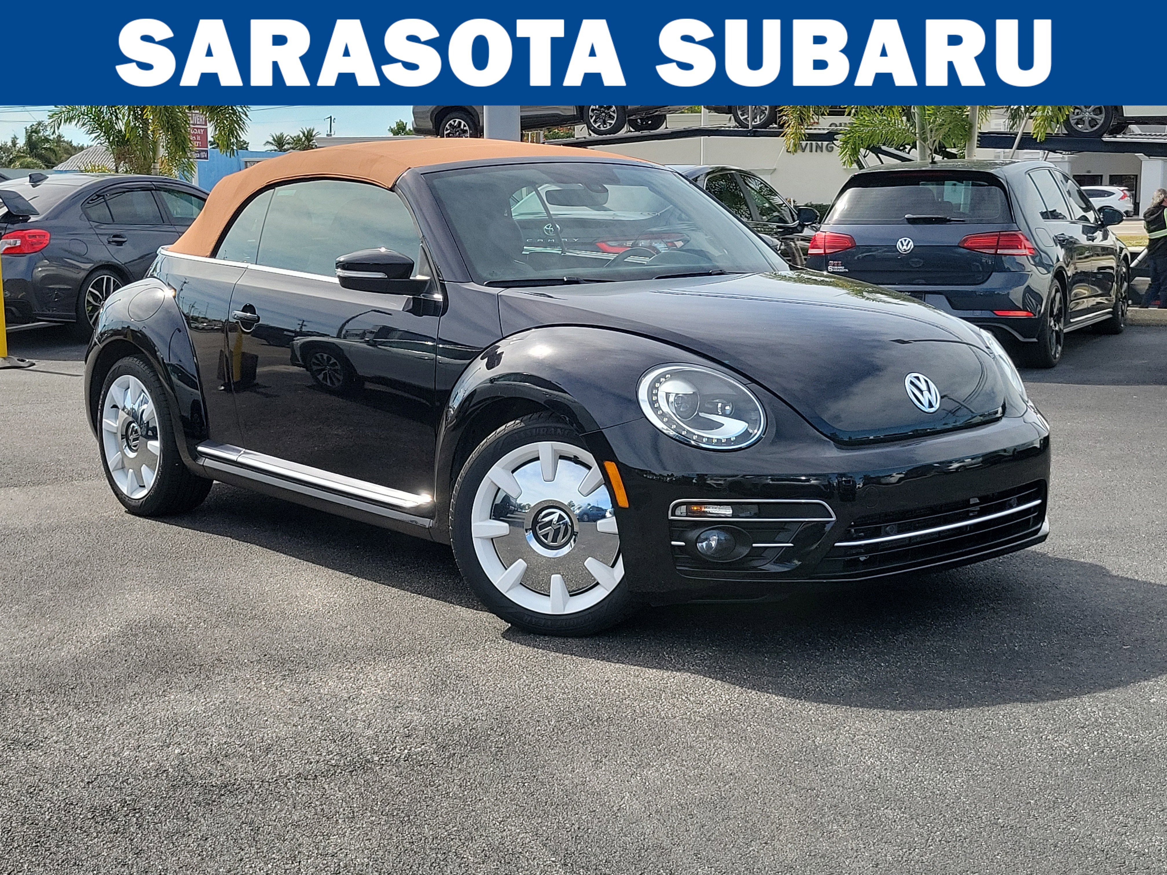 Used 2019 Volkswagen Beetle 2.0T SE