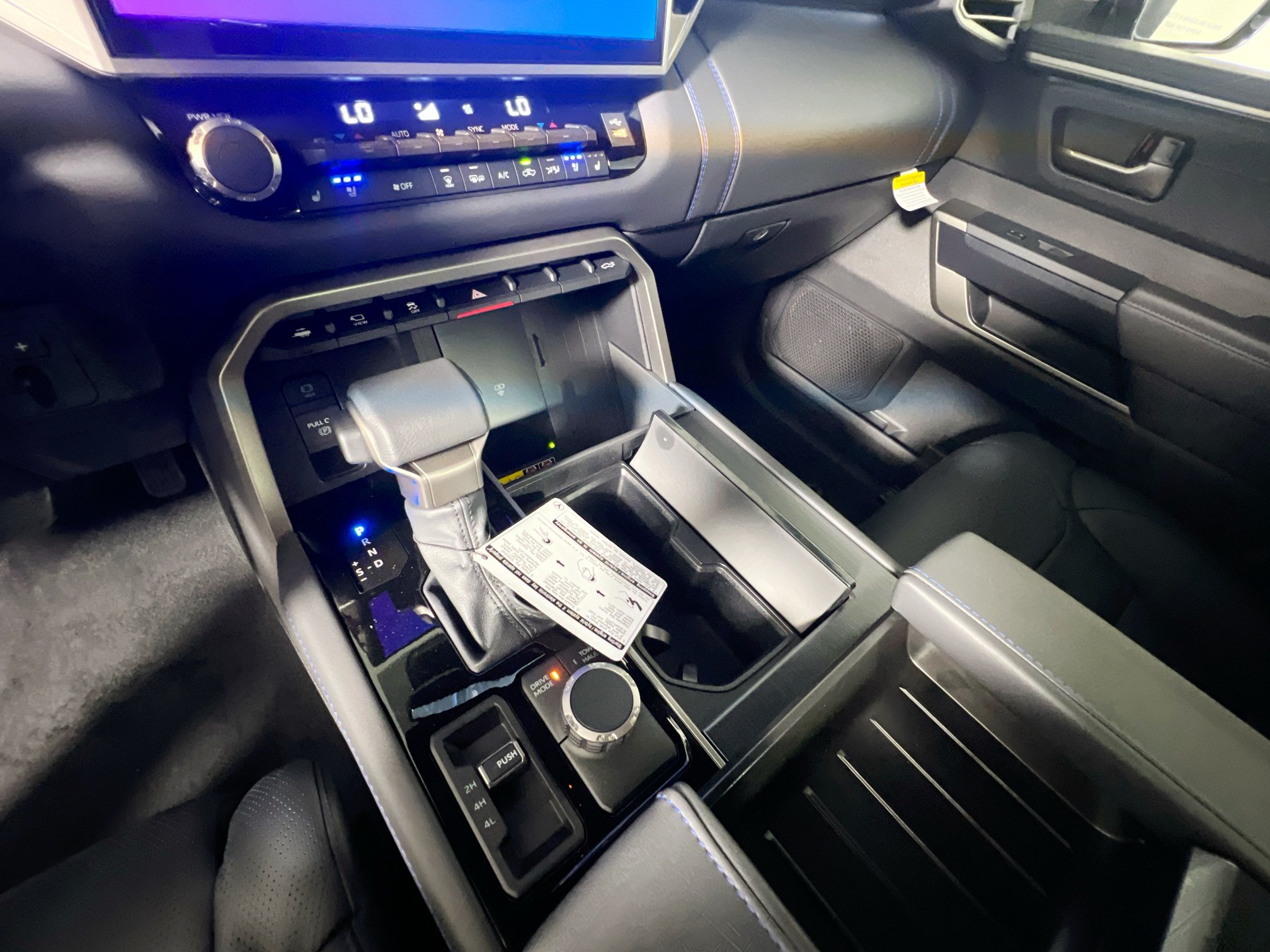 New 2026 Toyota Tundra Platinum AWD/4WD image 25