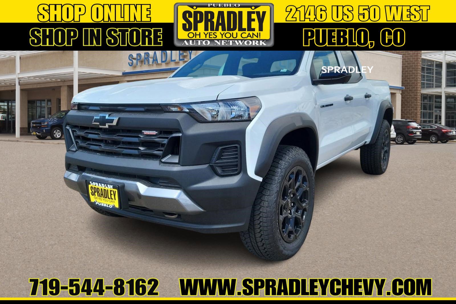 New 2026 Chevrolet Colorado Trail Boss