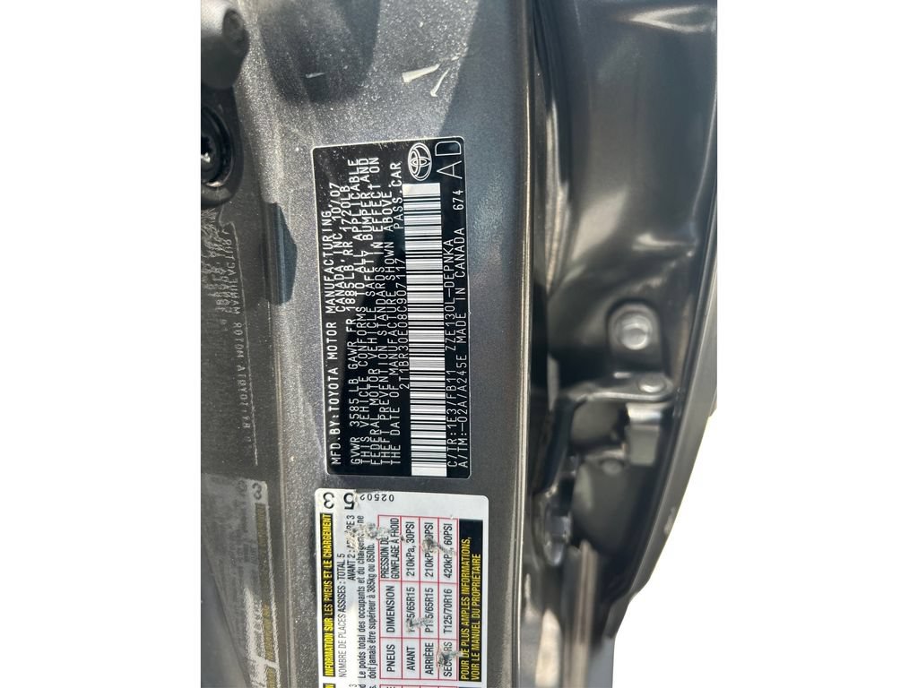 Used 2008 Toyota Corolla CE FWD image 23