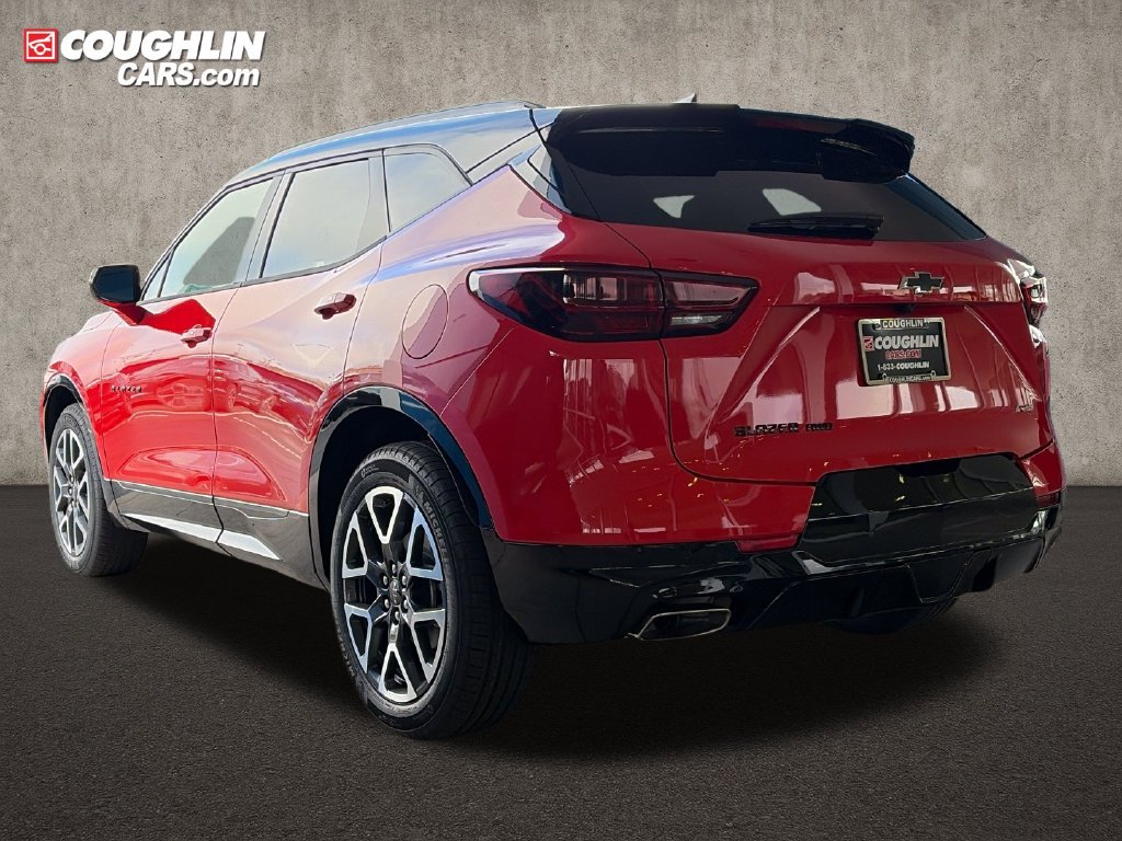 New 2026 Chevrolet Blazer RS w/ Enhanced Convenience Package AWD/4WD image 4