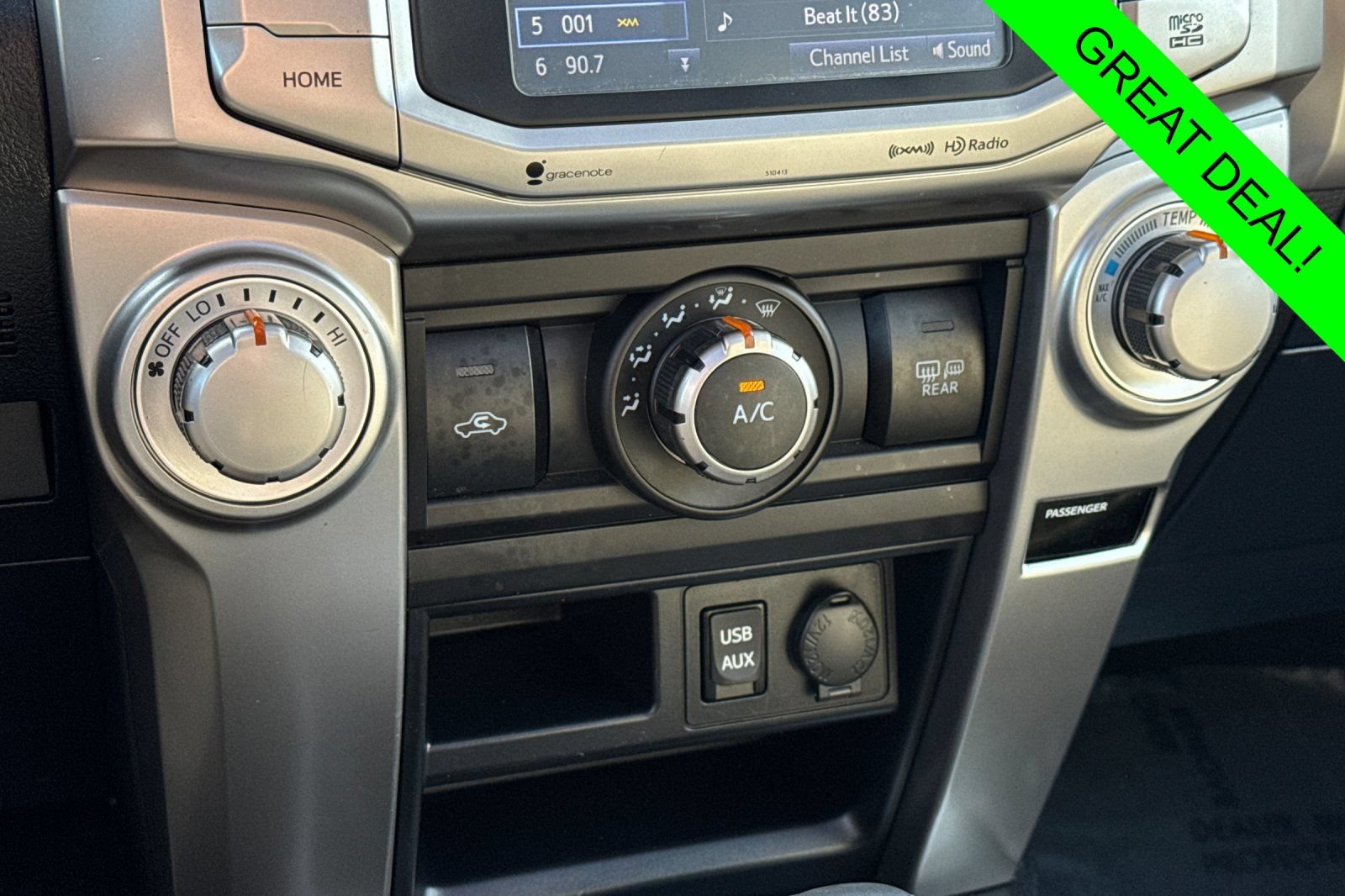 Certified 2019 Toyota 4Runner SR5 Premium AWD/4WD image 21