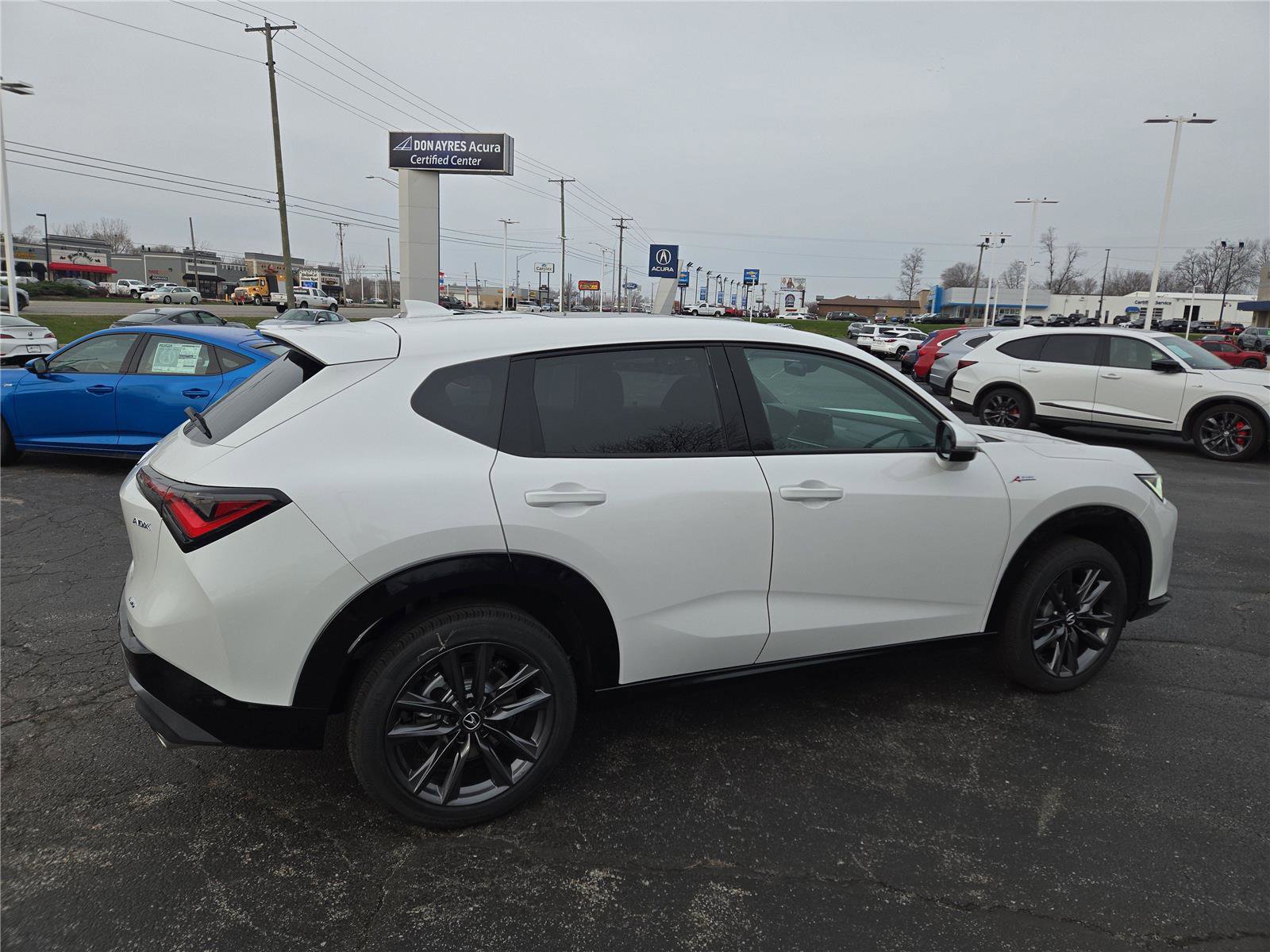 New 2026 Acura ADX A-Spec image 30