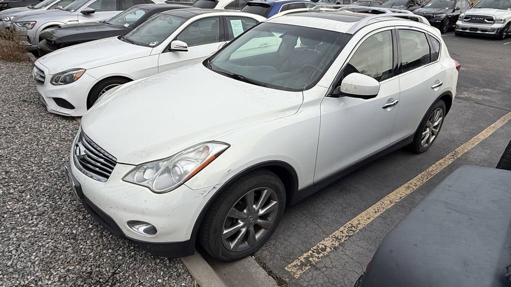 Used 2013 INFINITI EX37 Journey w/ Premium Pkg image 2