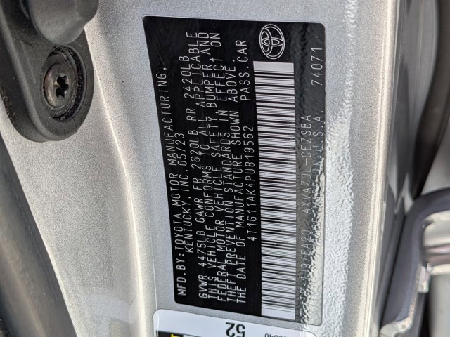 Used 2023 Toyota Camry SE image 23