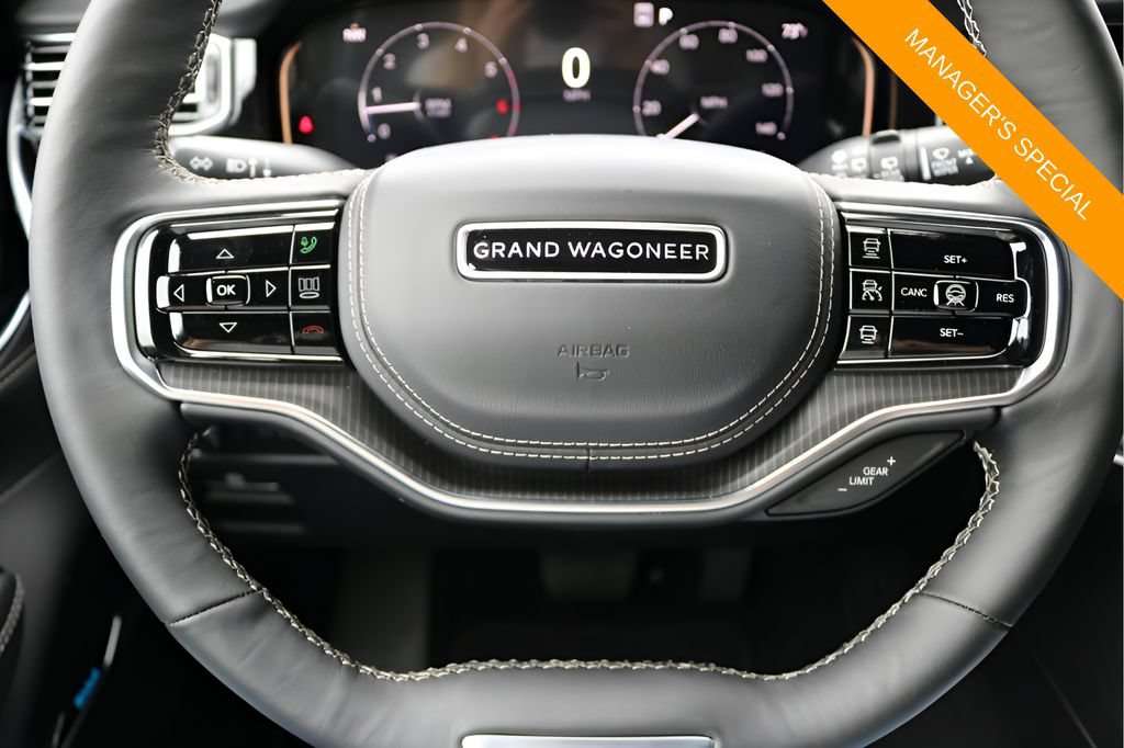 New 2026 Jeep Grand Wagoneer Summit w/ Premium Group III AWD/4WD image 24