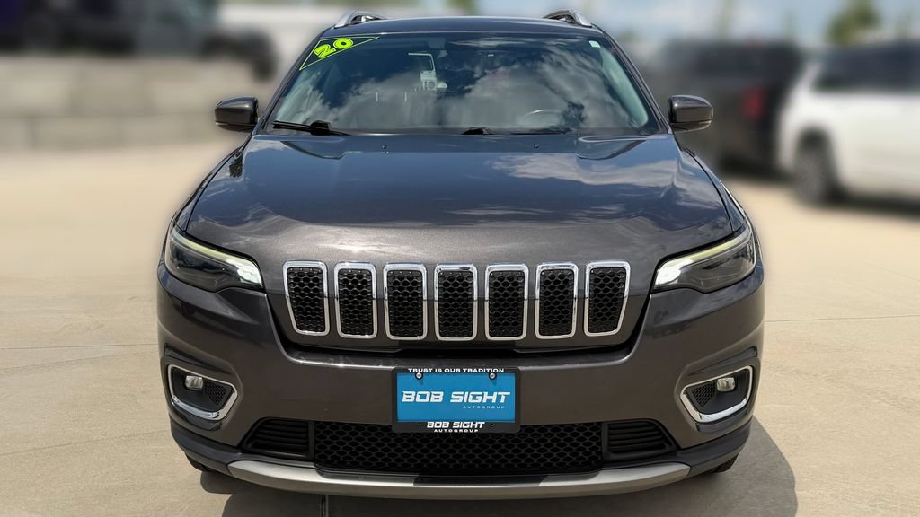 Used 2020 Jeep Cherokee Limited AWD/4WD image 8