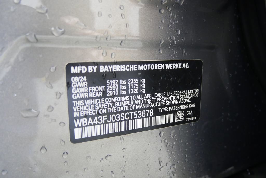 Used 2025 BMW 530i 530i image 25
