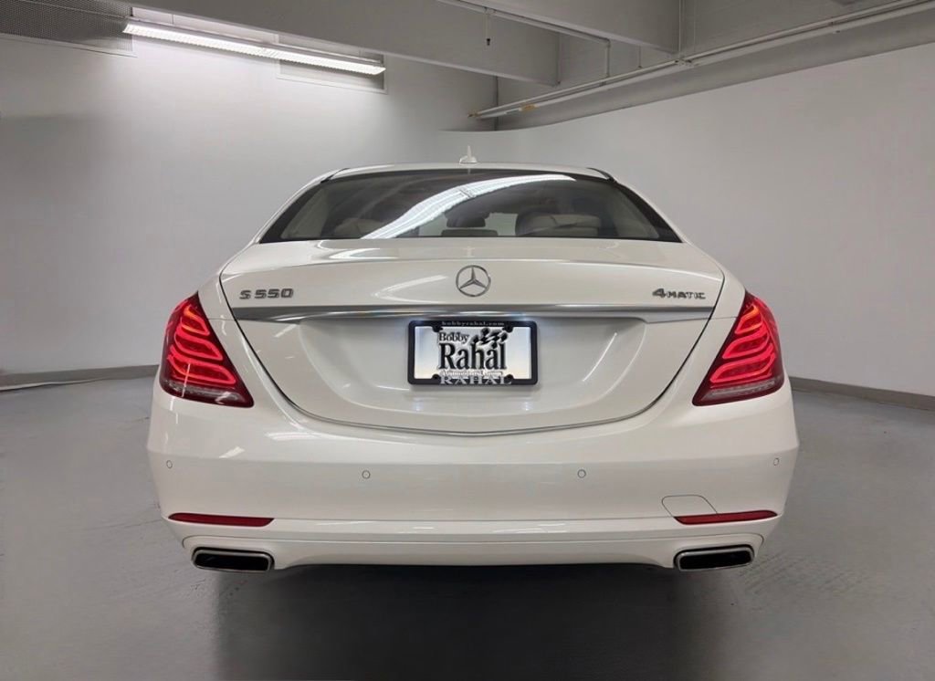 Used 2017 Mercedes-Benz S 550 4MATIC Sedan image 5