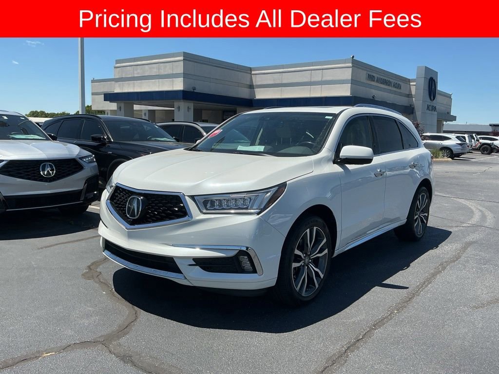 Used 2020 Acura MDX FWD w/ Advance Package