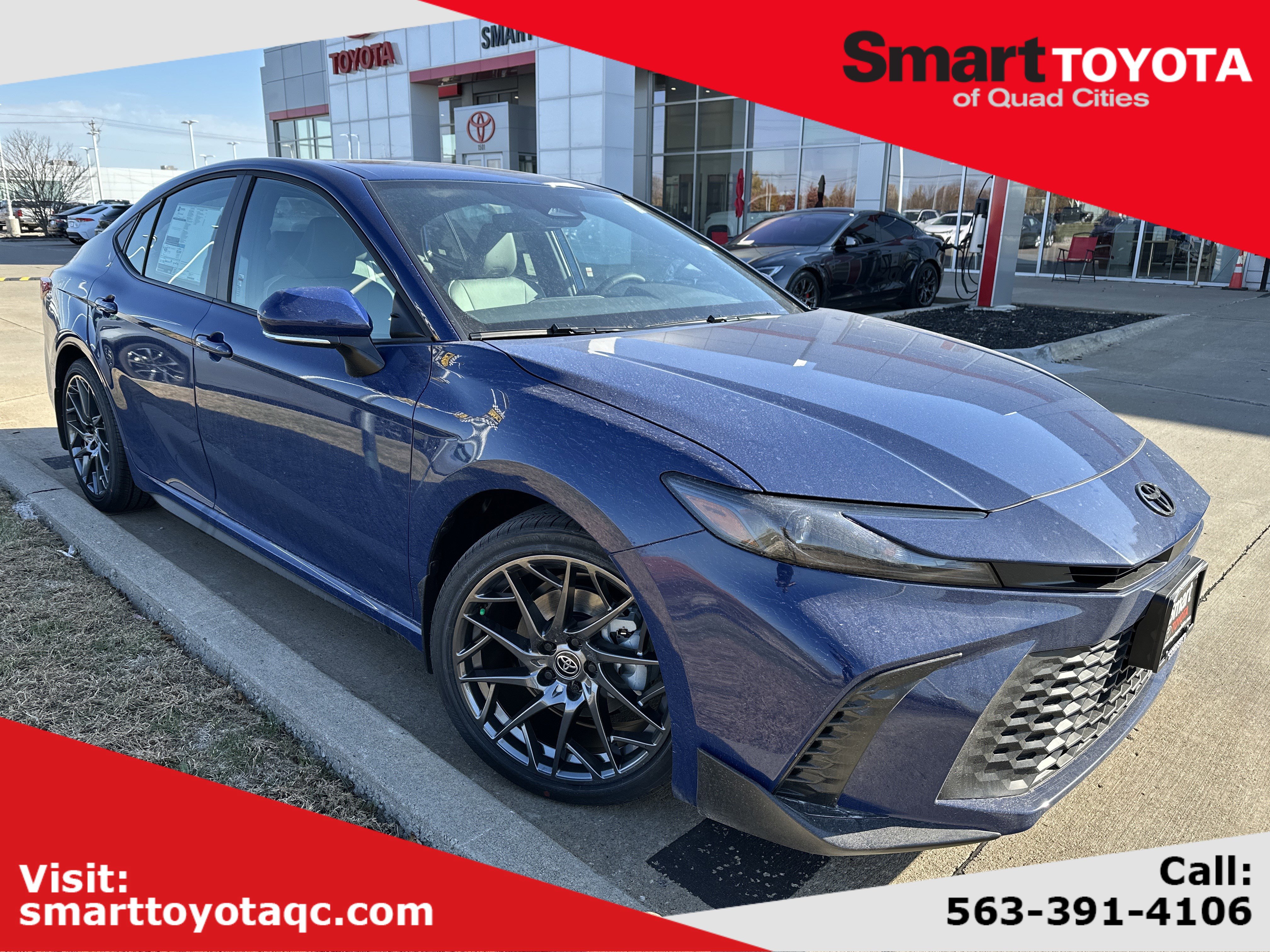 New 2026 Toyota Camry SE w/ Convenience Package FWD image 1