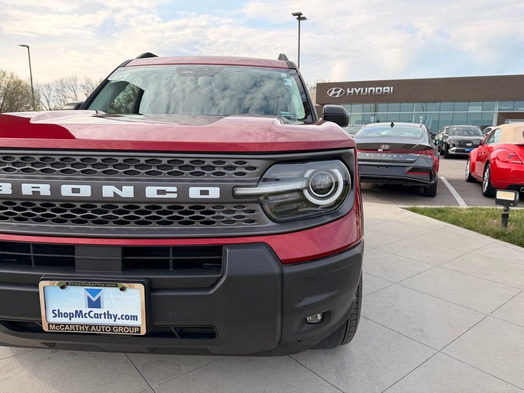 Used 2025 Ford Bronco Sport Big Bend w/ Convenience Package image 9