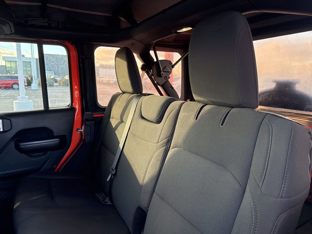 Certified 2018 Jeep Wrangler Unlimited Sport S image 20