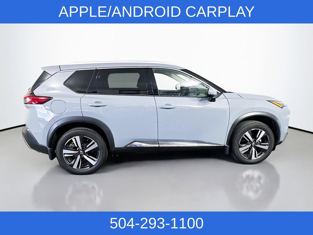 Used 2021 Nissan Rogue SL w/ Premium Package FWD image 6