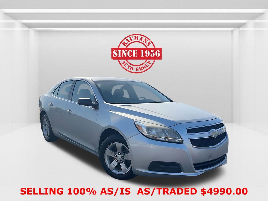 Used 2013 Chevrolet Malibu LS image 4