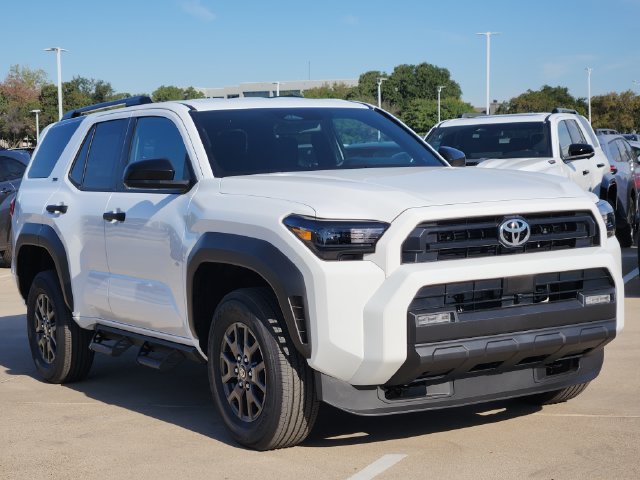 New 2026 Toyota 4Runner SR5 AWD/4WD image 2