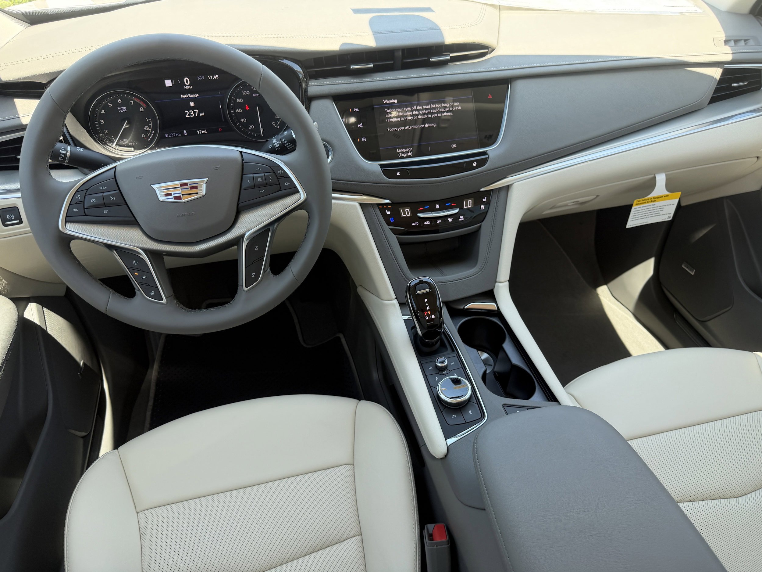 New 2026 Cadillac XT5 Premium Luxury FWD image 13