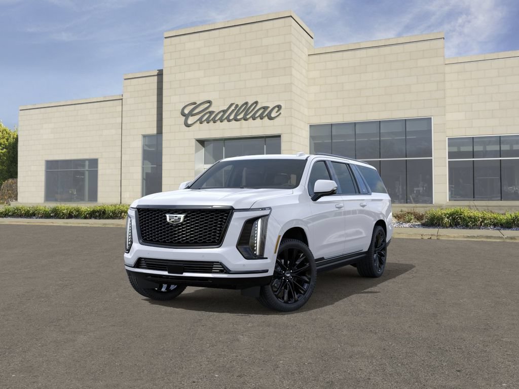 New 2026 Cadillac Escalade ESV Platinum Sport w/ LPO, ONYX Package AWD/4WD image 8