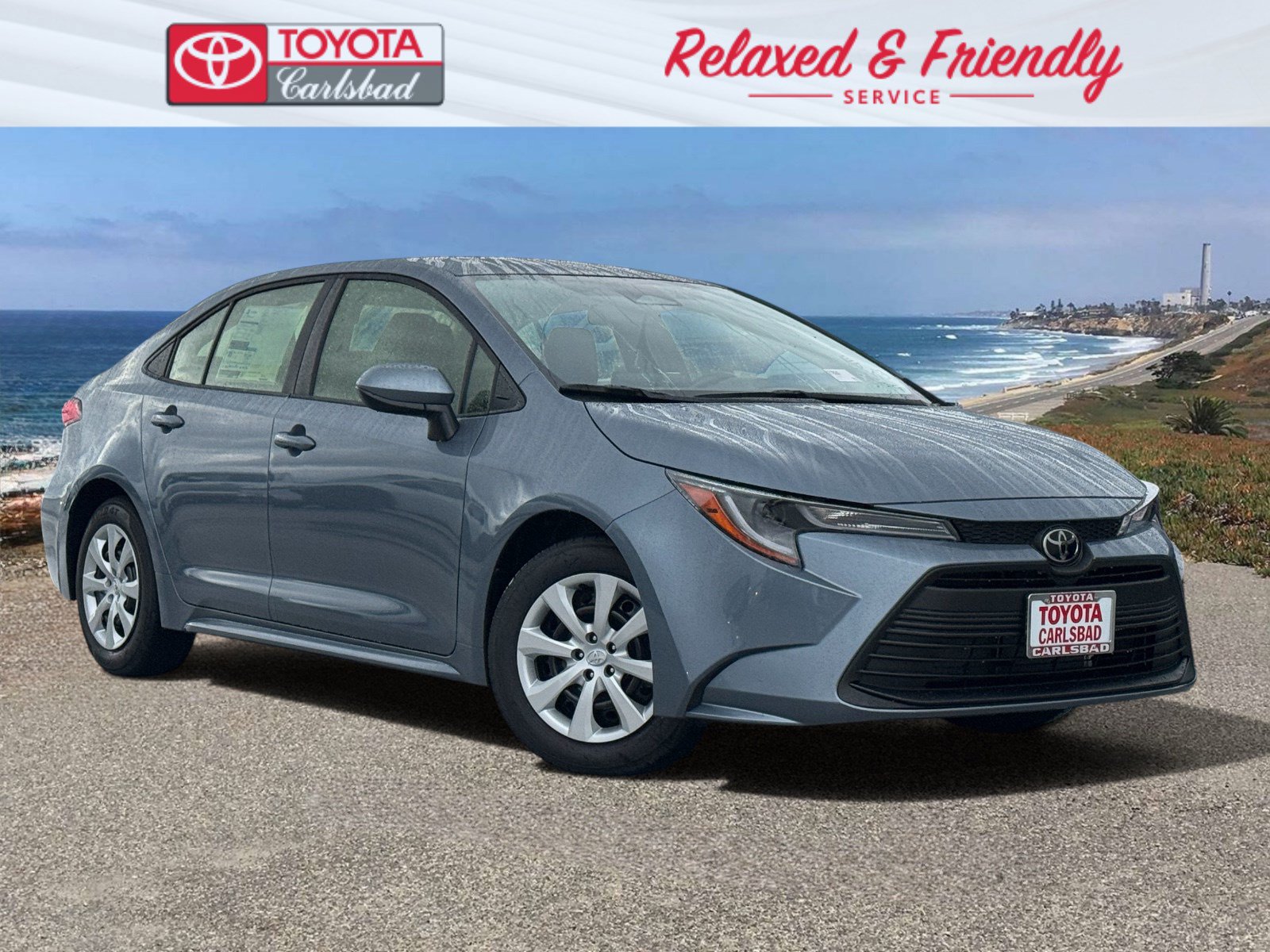 New 2027 Toyota Corolla LE
