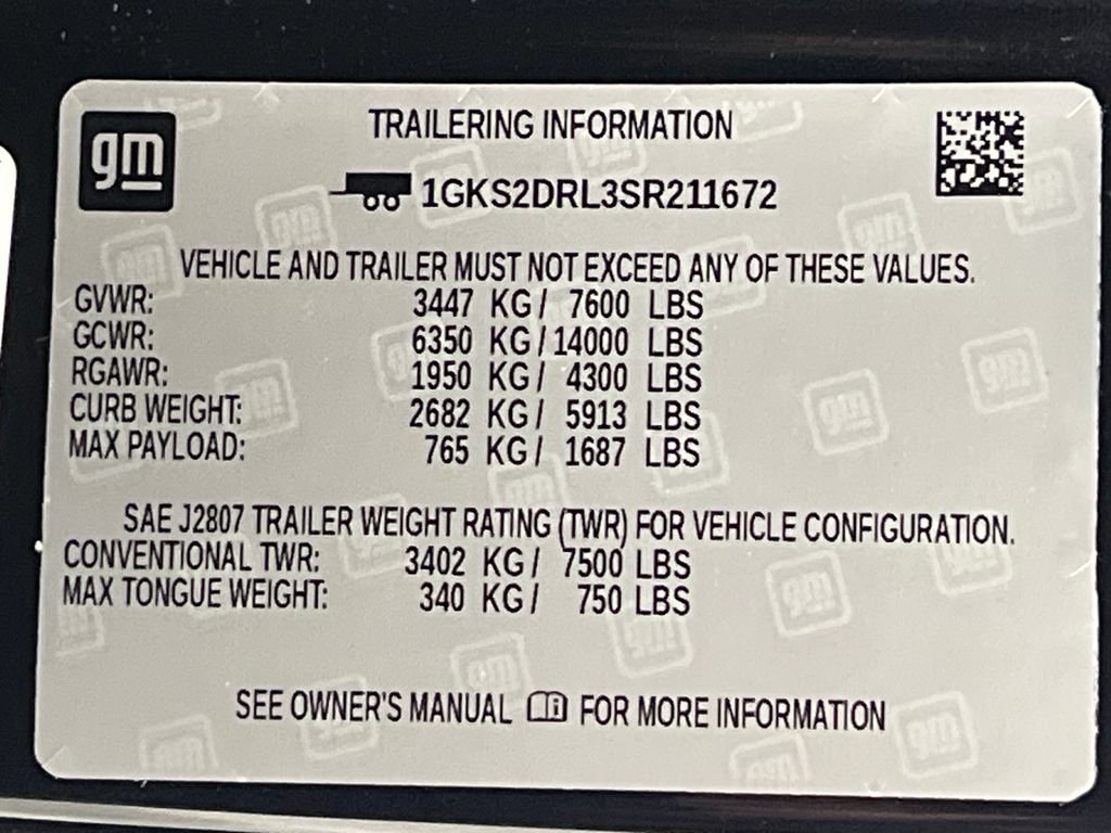 Used 2025 GMC Yukon Denali AWD/4WD image 80