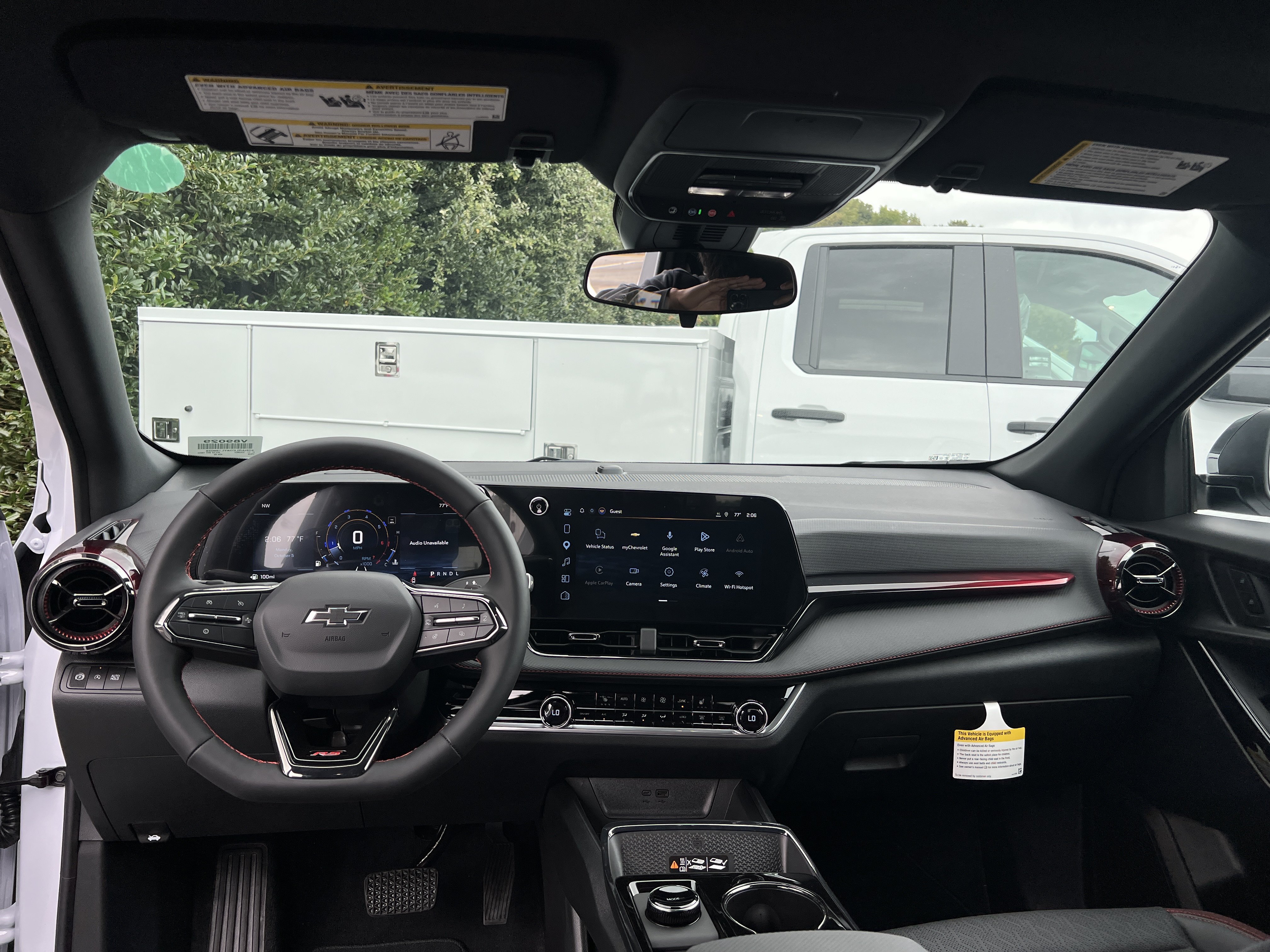 New 2027 Chevrolet Equinox RS FWD image 32