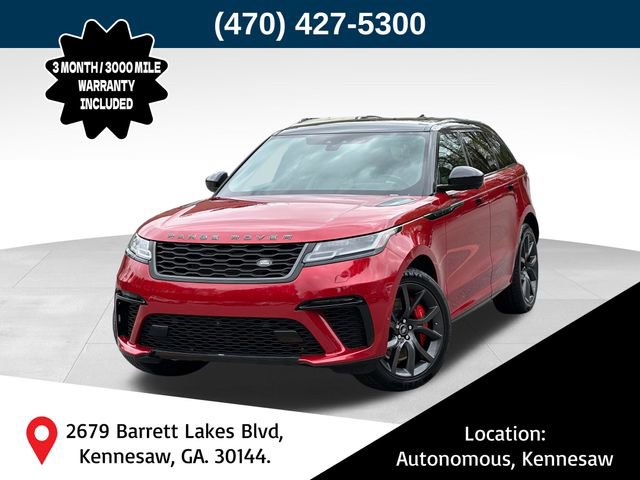 Used 2020 Land Rover Range Rover Velar SV Autobiography Dynamic AWD/4WD image 1