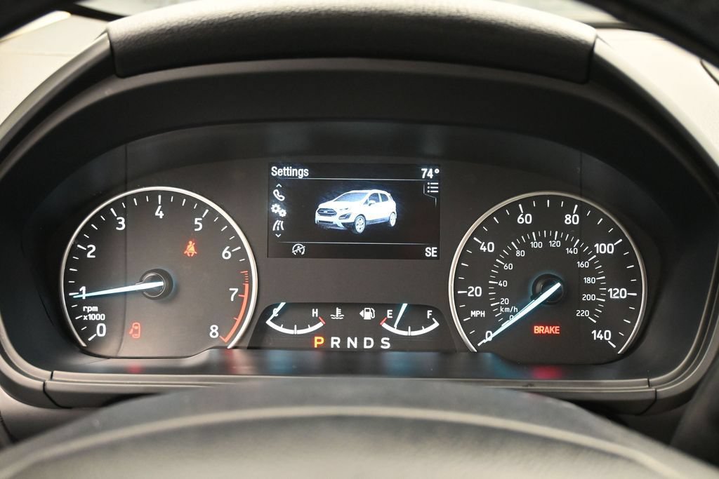 Used 2019 Ford EcoSport SE w/ SE Convenience Package FWD image 13