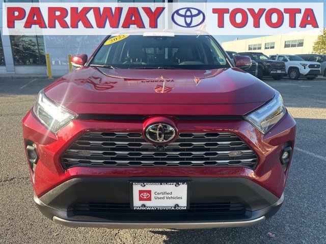 Certified 2022 Toyota RAV4 Limited image 1