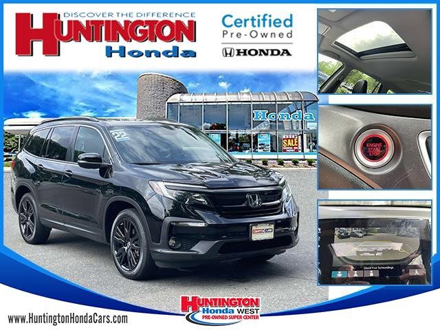 Certified 2022 Honda Pilot Special Edition image 1