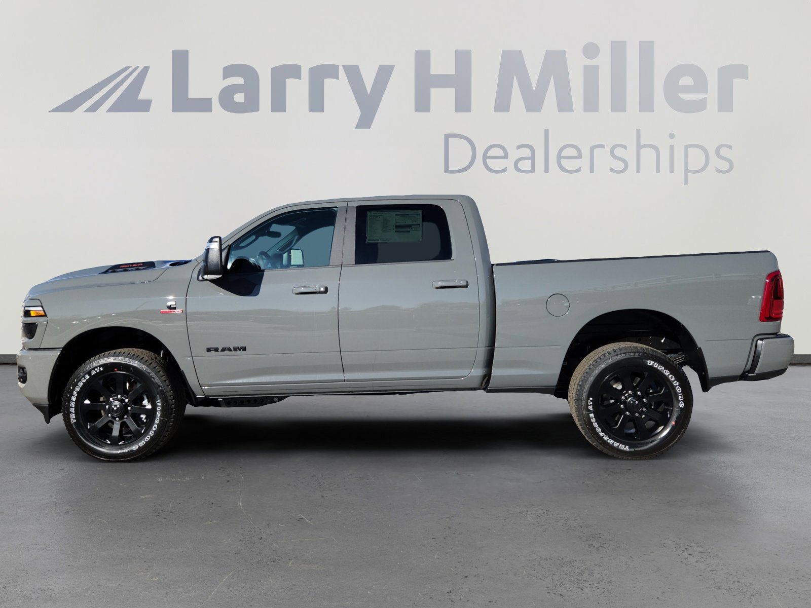 New 2026 RAM 3500 Laramie w/ Night Edition image 2
