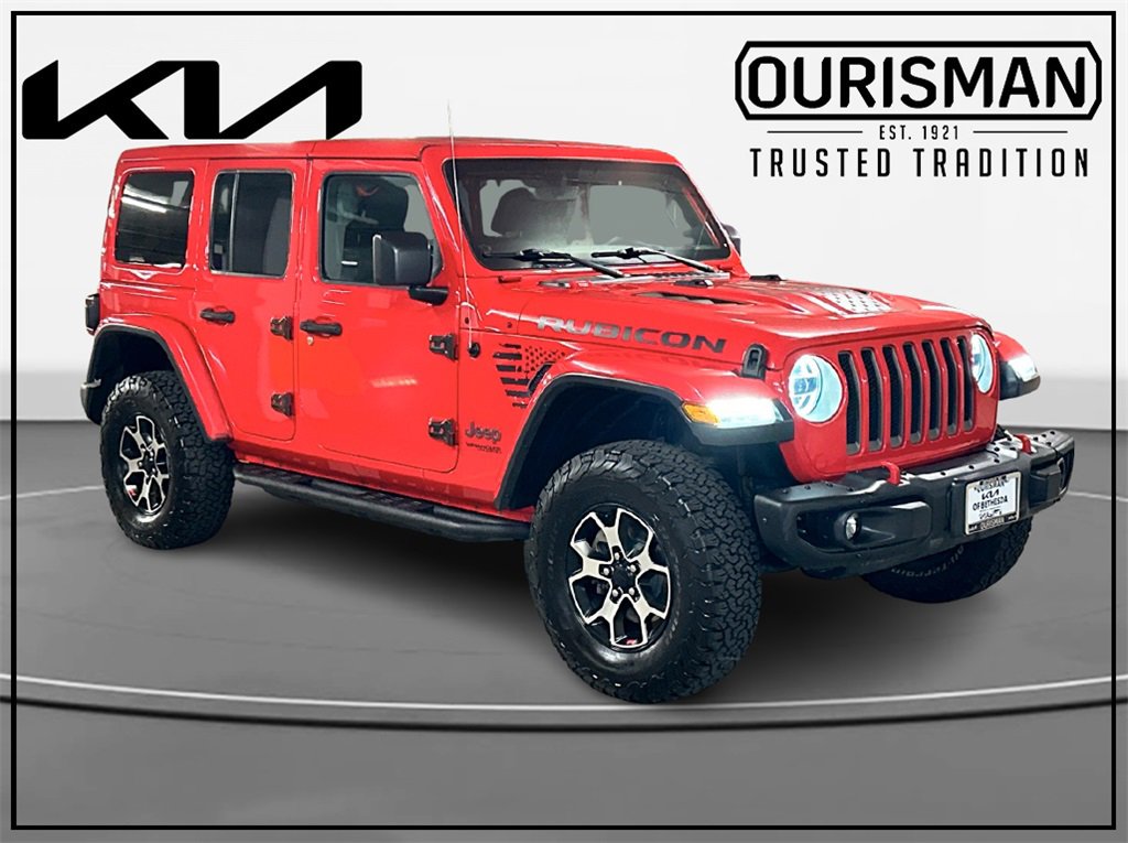 Used 2019 Jeep Wrangler Unlimited Rubicon