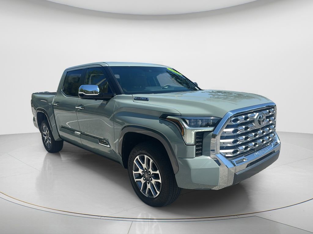 Used 2025 Toyota Tundra 1794 Edition image 16