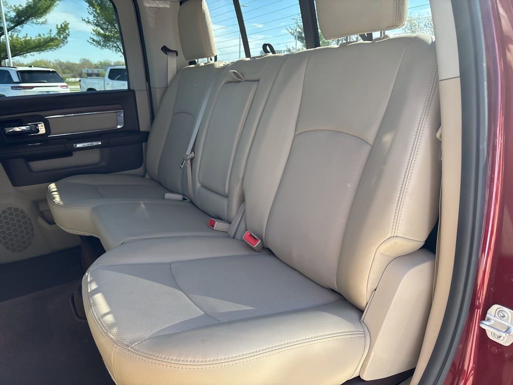 Used 2017 RAM 2500 Longhorn w/ Cold Weather Group image 38