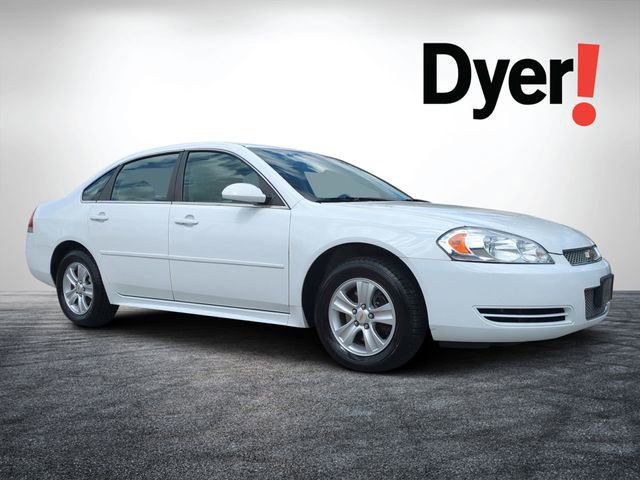 Used 2015 Chevrolet Impala Limited LS