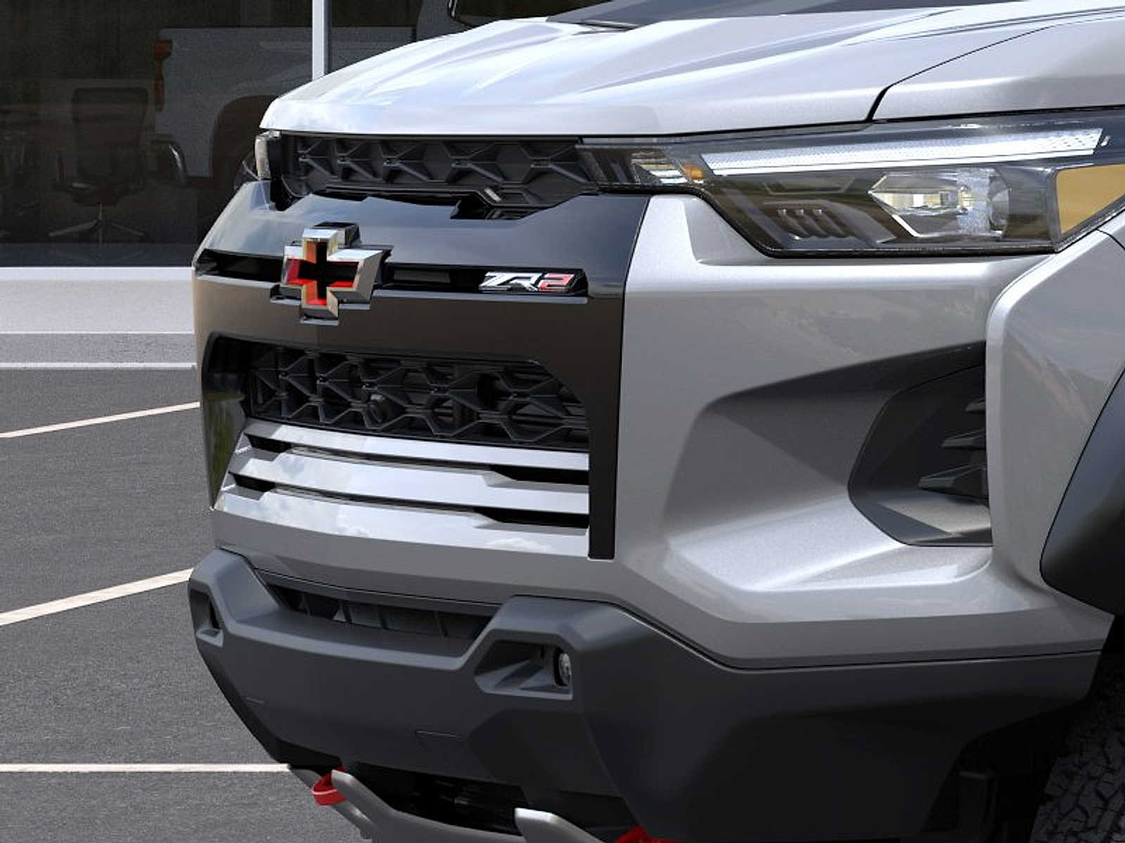 New 2026 Chevrolet Colorado ZR2 w/ Technology Package AWD/4WD image 13