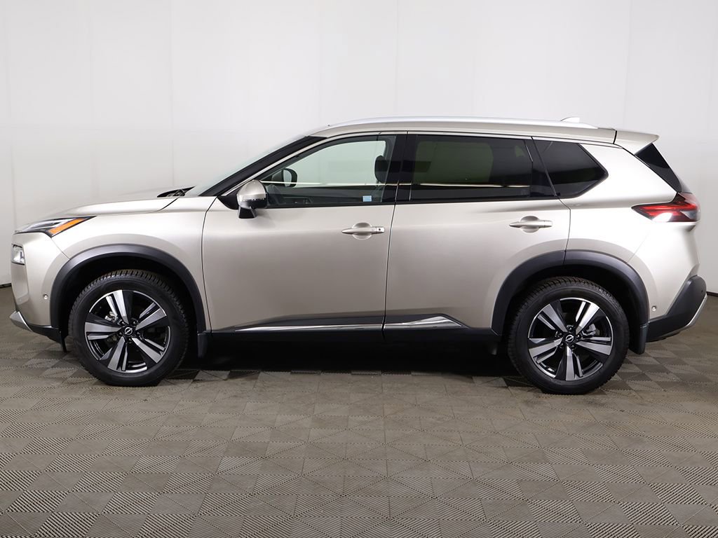 Used 2023 Nissan Rogue Platinum w/ Platinum Premium Package AWD/4WD image 19