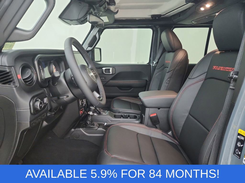 New 2026 Jeep Wrangler Unlimited Rubicon image 18