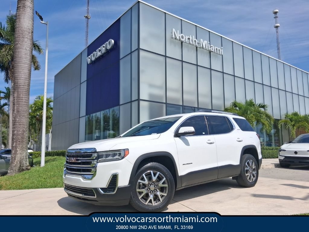 Used 2021 GMC Acadia SLE w/ Driver Convenience Package FWD image 1