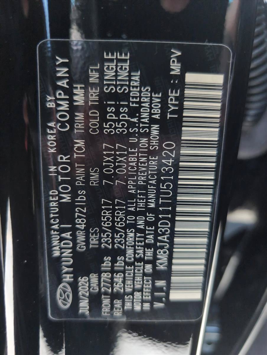 New 2026 Hyundai Tucson Blue SE FWD image 30