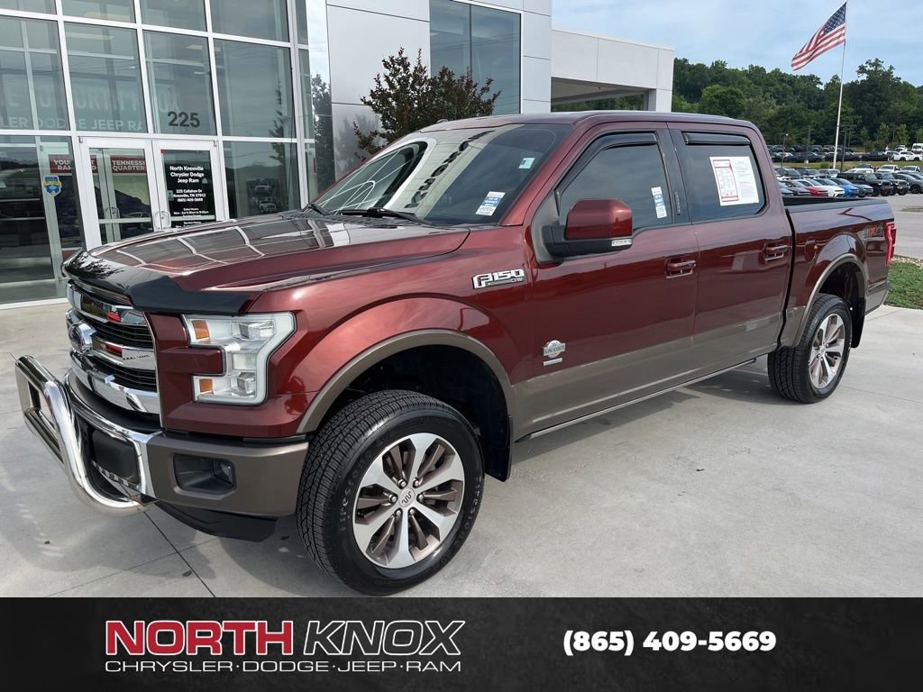 Used 2015 Ford F150 King Ranch w/ Equipment Group 601A Luxury
