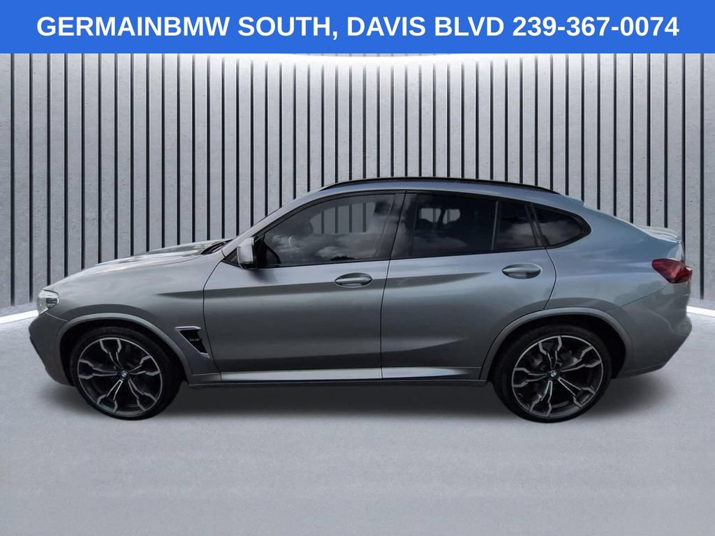 Used 2020 BMW X4 M w/ Executive Package AWD/4WD image 8