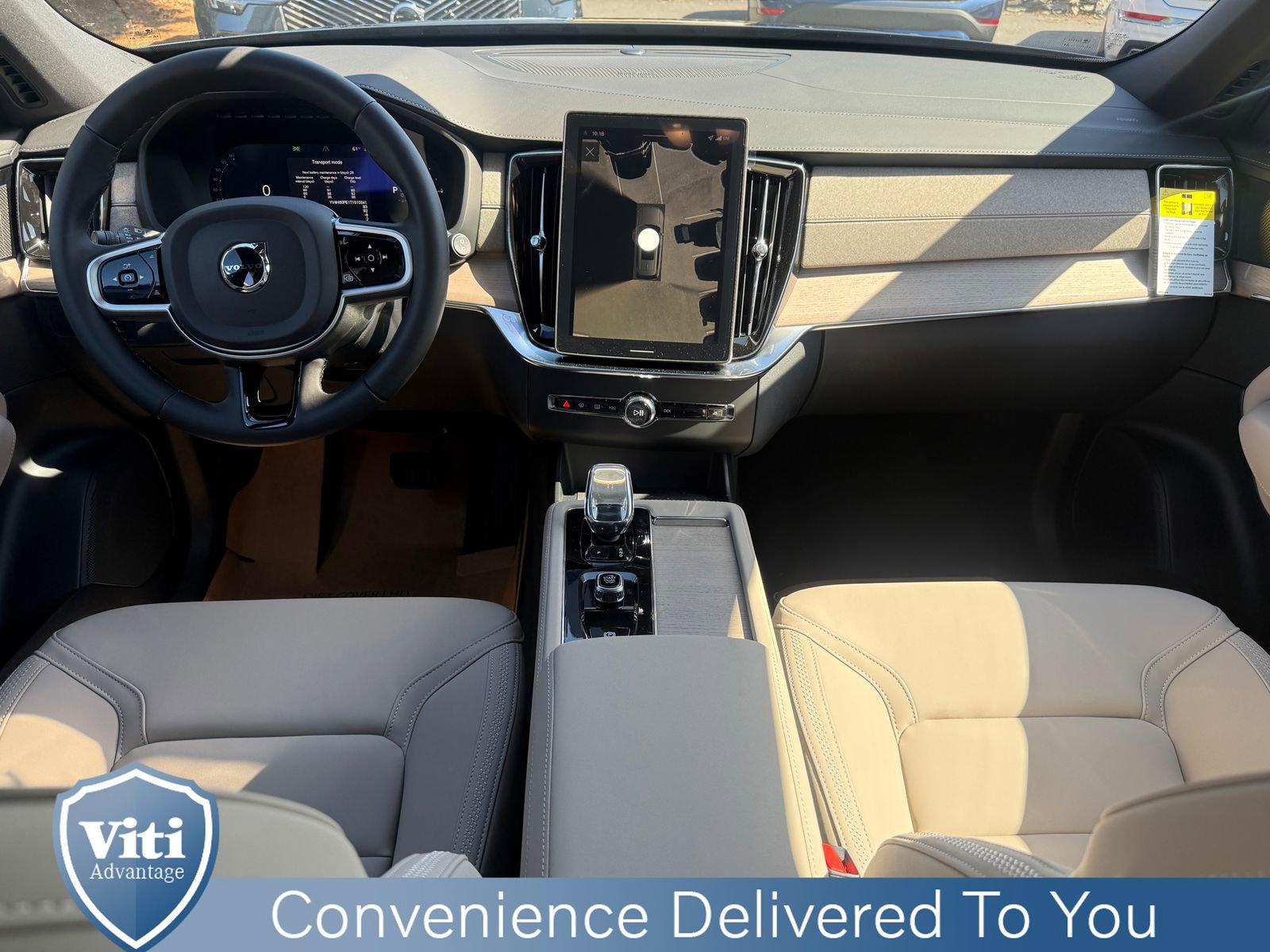 New 2026 Volvo XC90 T8 Plus w/ Protection Package Premier AWD/4WD image 2