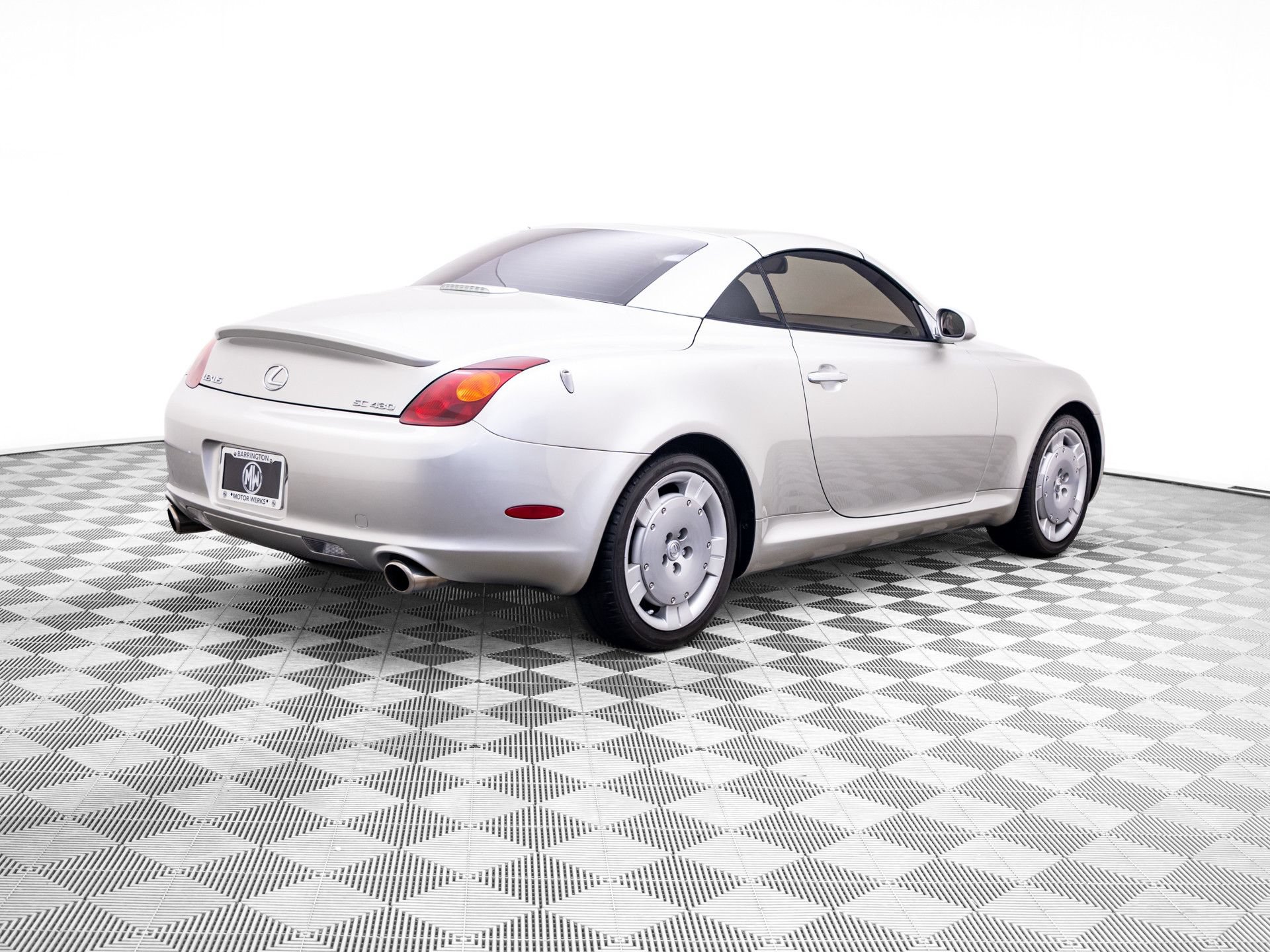Used 2002 Lexus SC 430 Convertible RWD image 5