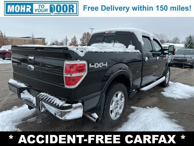 Used 2014 Ford F150 Lariat w/ Equipment Group 502A Luxury image 7