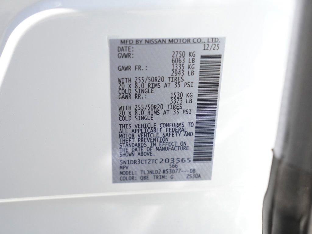 New 2026 Nissan Pathfinder SL w/ SL Premium Package AWD/4WD image 27