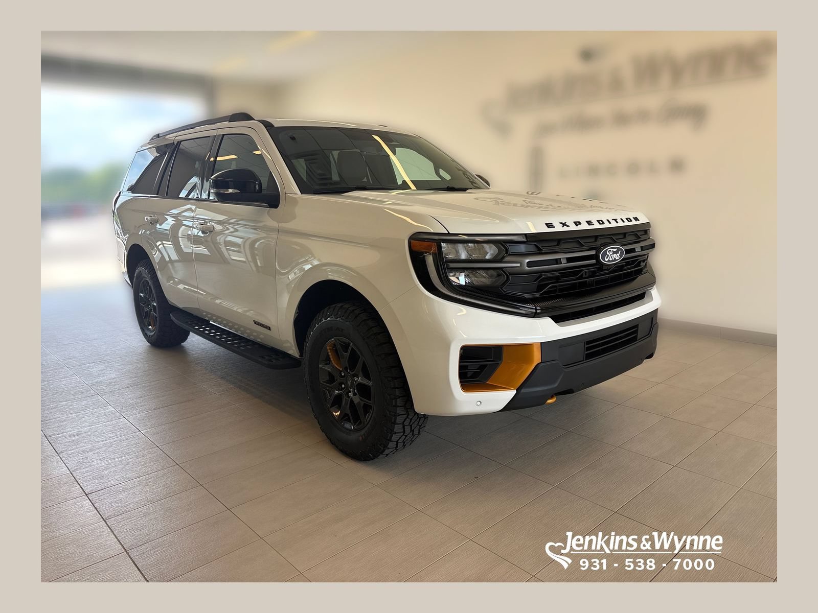 New 2027 Ford Expedition Tremor w/ Driver's Package