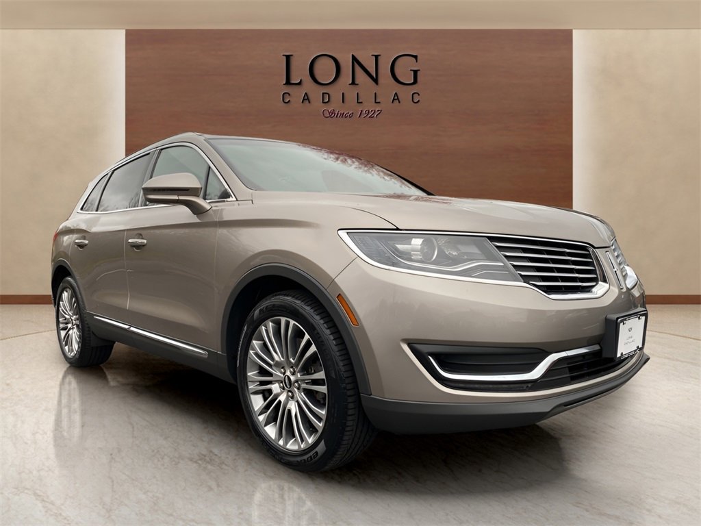 Used 2018 Lincoln MKX Reserve w/ Lincoln MKX Climate Package image 3