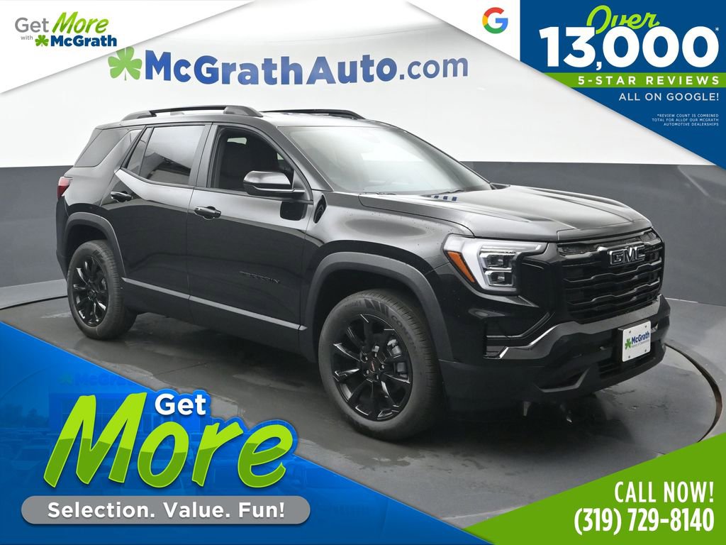 New 2026 GMC Terrain Elevation w/ Black Edition