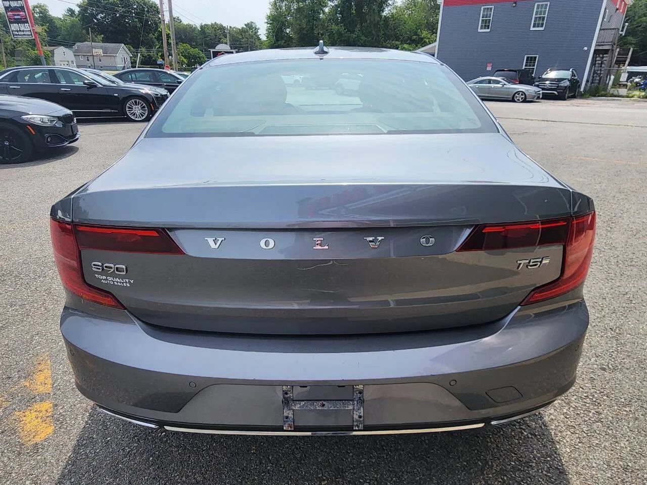Used 2017 Volvo S90 T5 Inscription w/ Vision Package FWD image 6