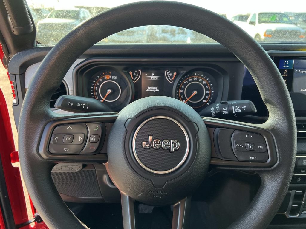 New 2026 Jeep Wrangler Unlimited Sport AWD/4WD image 13